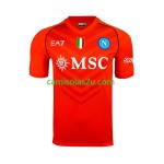 Camisolas de futebol SSC Napoli Guarda Redes Equipamento Principal 2023/24 Manga Curta